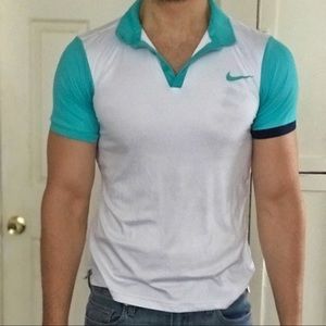 Nike GOLF Men's RAGLAN Slim Fit Shirt Size S $80